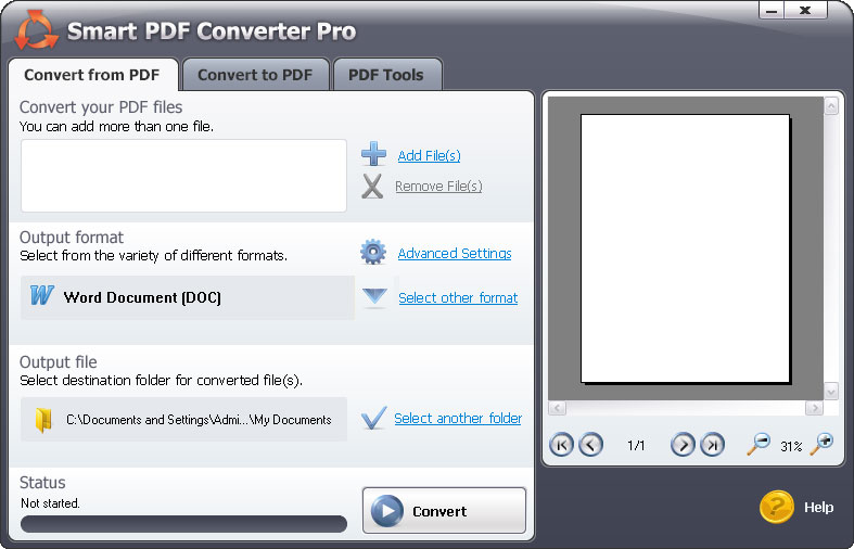 smart pdf converter pro