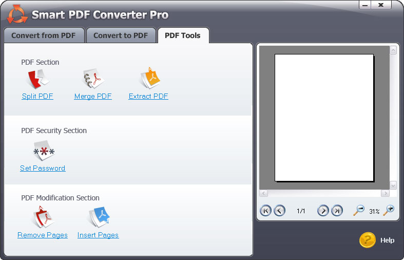 PDF Tools Screenshot